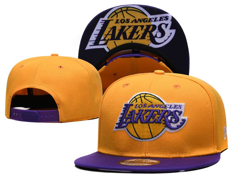 2022 NBA Los Angeles Lakers Hat TX 07066